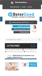 Mobile Screenshot of betergoed.nl